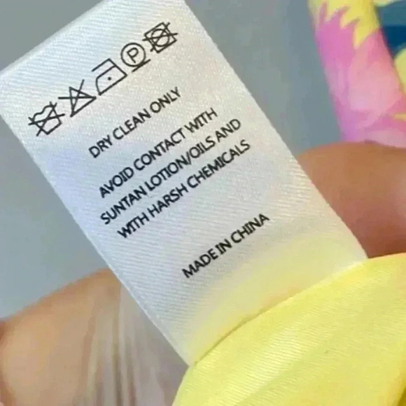 Saloni tropical floral sequins Dress 2 - Picture 8 of 14